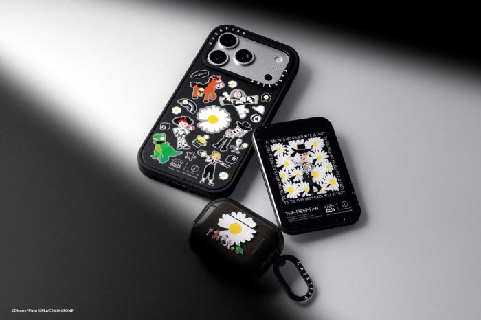CASETiFY 推出 TOY STORY | PEACEMINUSONE : THE FIRST FAN 聯名系列，攜手迪士尼皮克斯《玩具總動員 5》、G-DRAGON 個人品牌